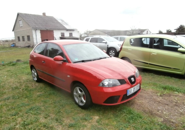 Seat Ibiza cena 7800 przebieg: 200000, rok produkcji 2006 z Gliwice małe 326